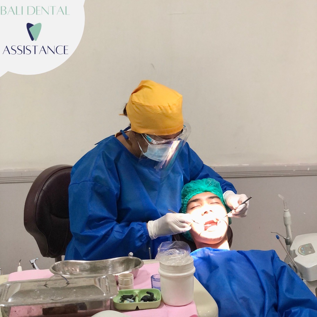 Treatment Process Bali Dental Assistance