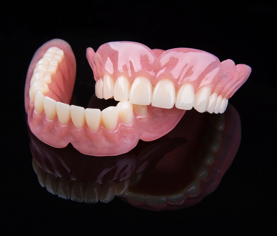Full Denture Preview in Human HD