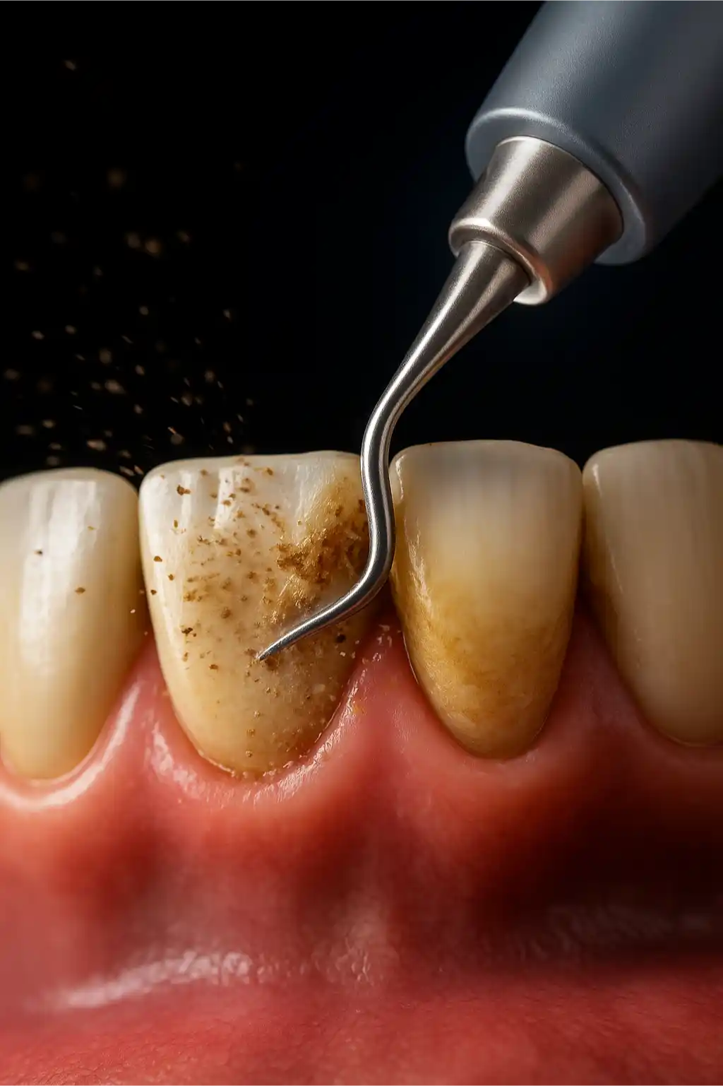 Dental Scalling Preview in Human HD
