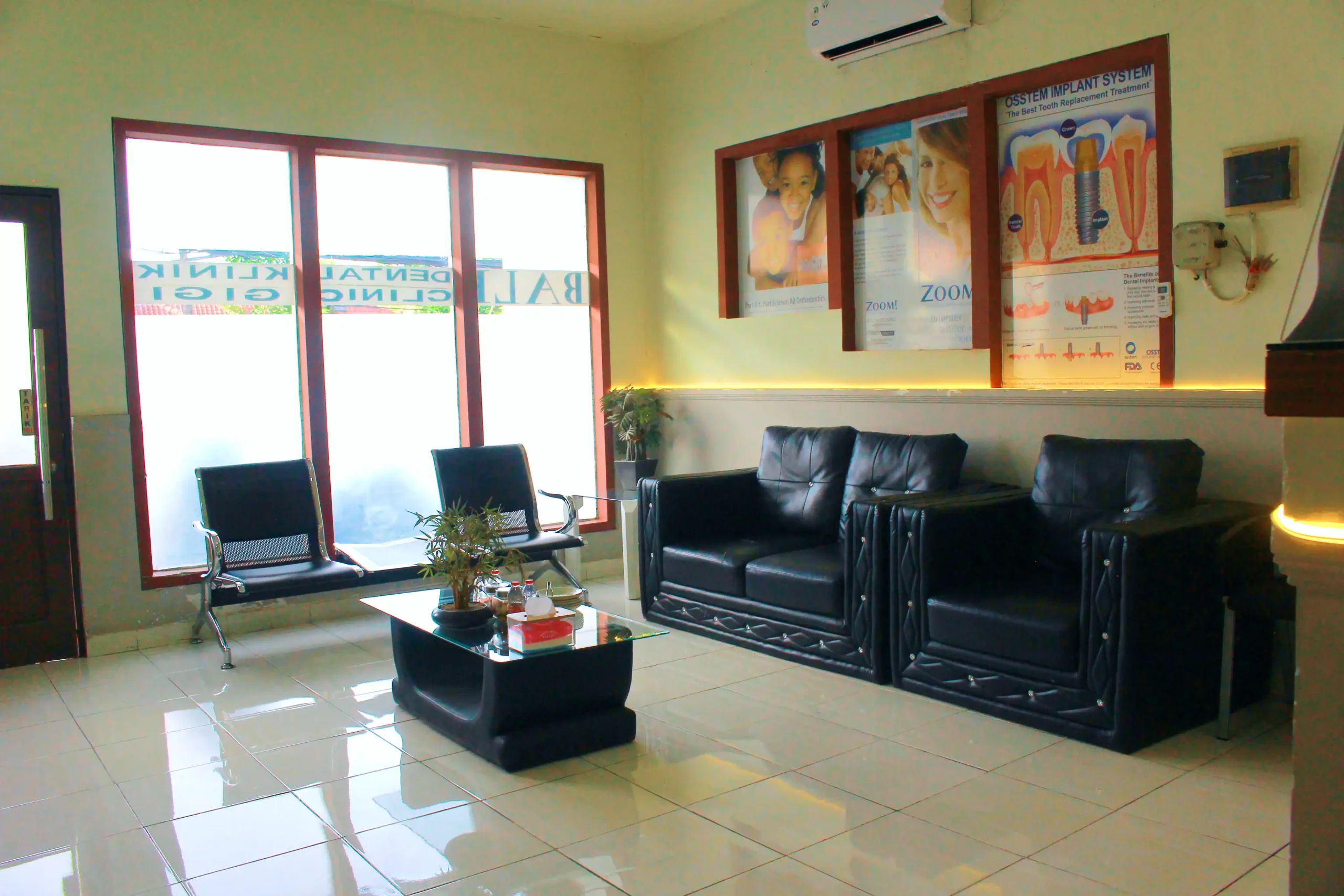 Bali Dental Assistance Working Area