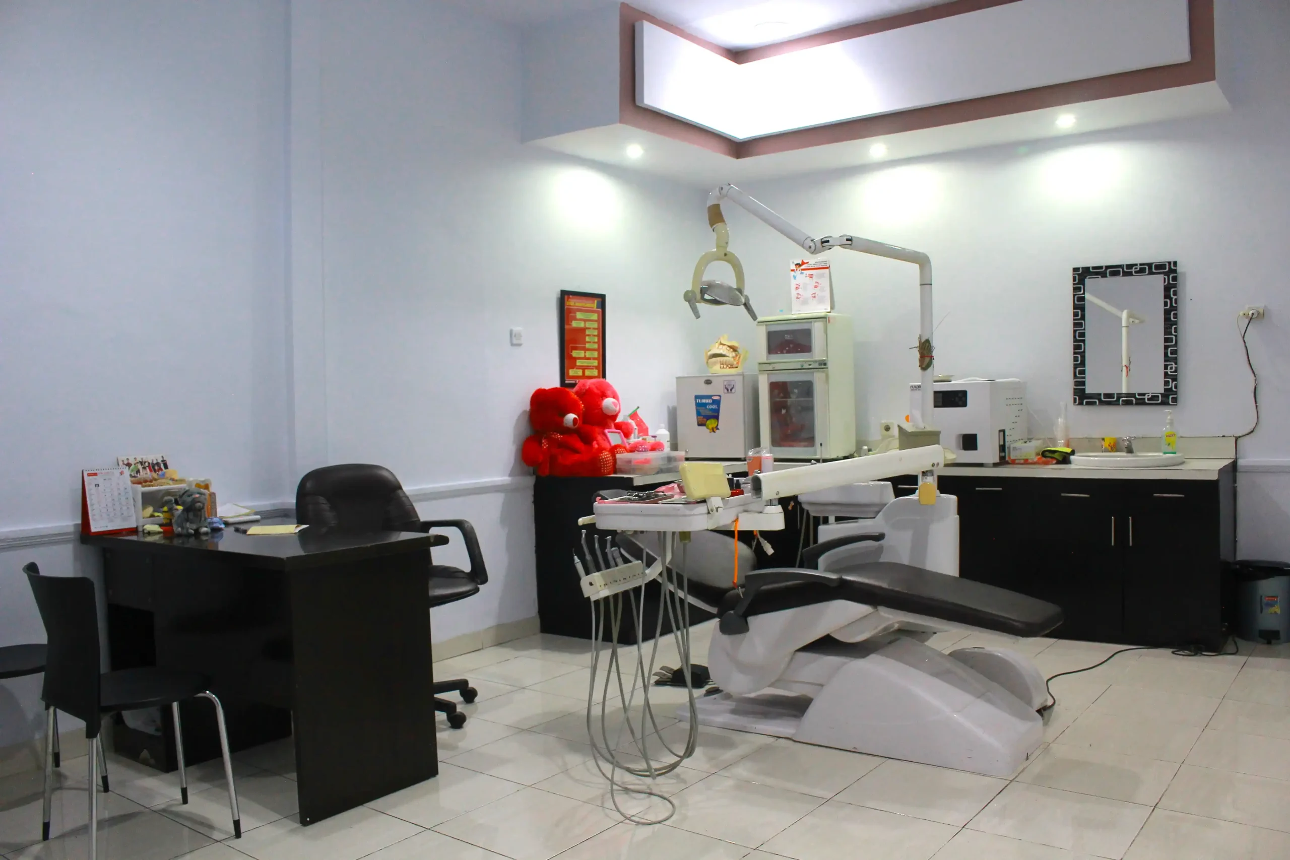 Bali Dental Assistance Working Area