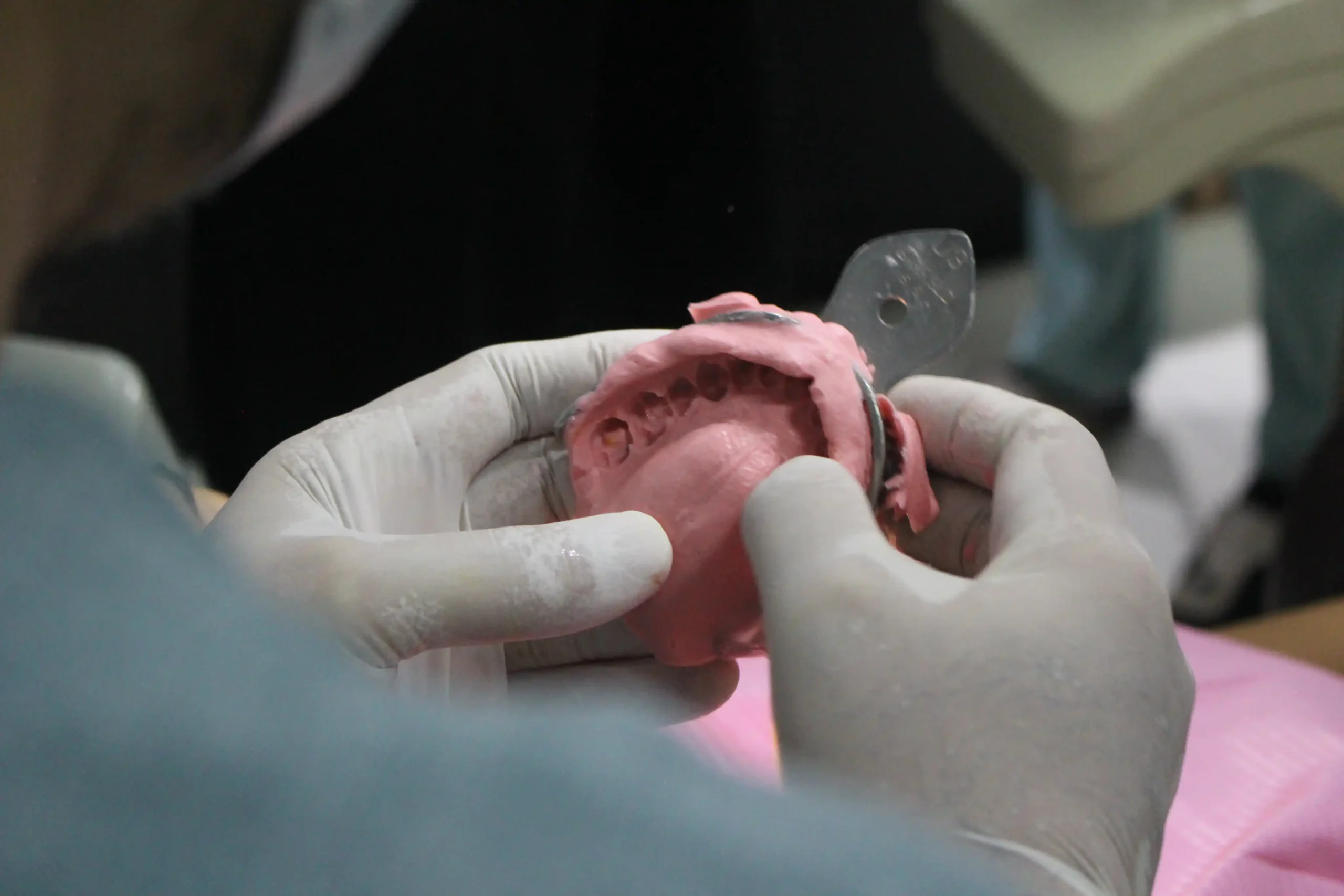 Bali Dental Assistance Preparing Treatment